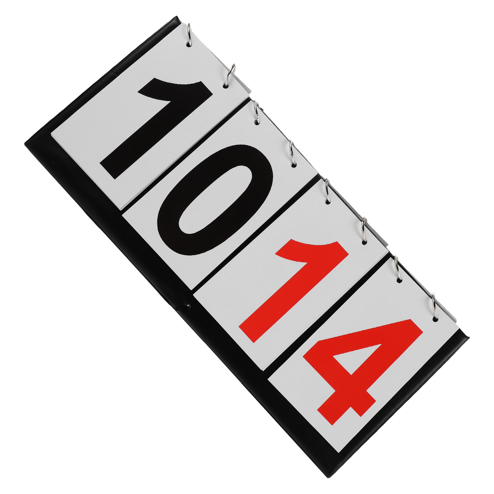 Table Tennis Score - Flip Scoreboard Score Keeper 4-Digit Tabletop