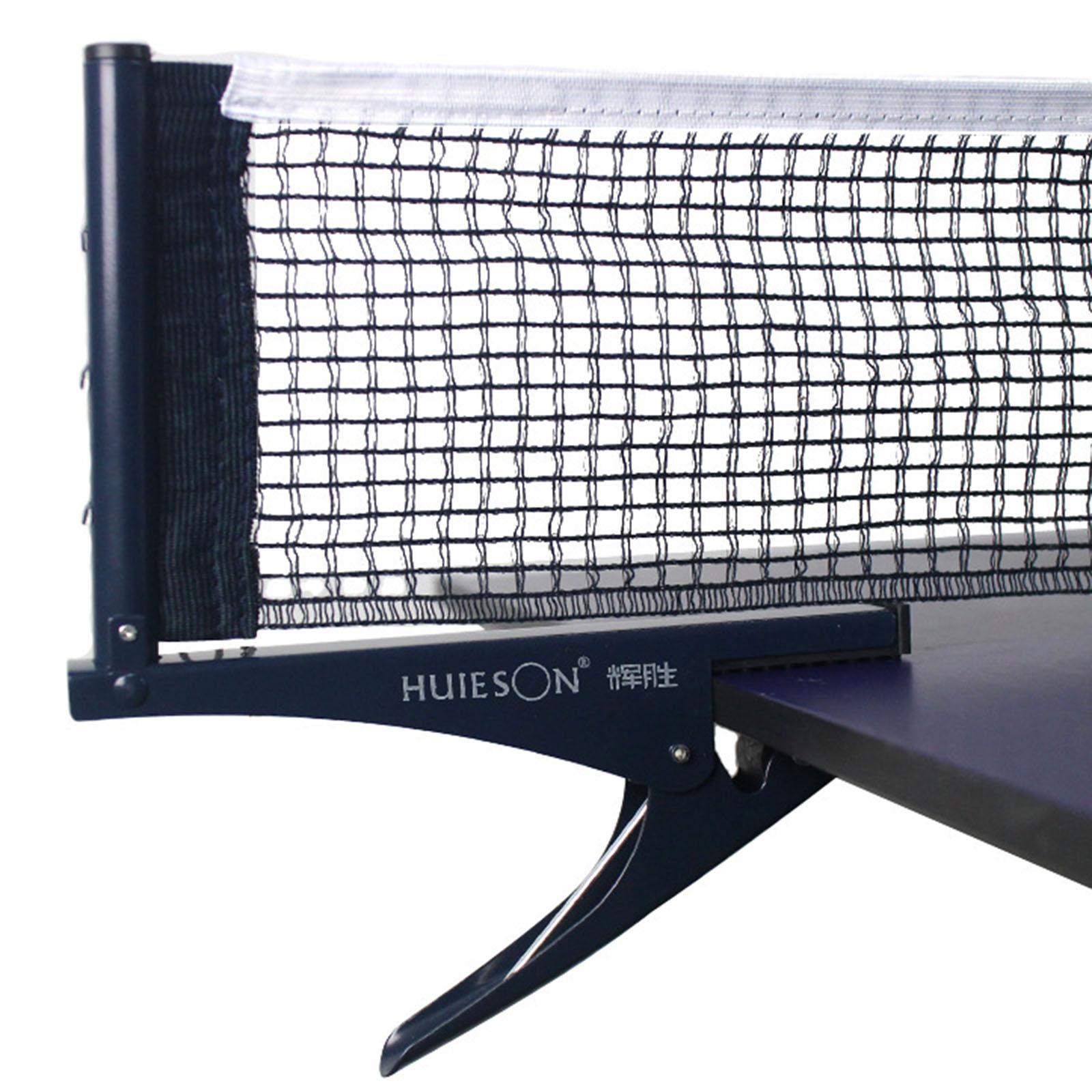 Table Tennis Games - Adjustable Table Tennis Net Rack Steel