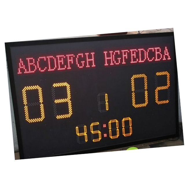 Table Tennis Score - Outdoor Wireless Remote CountDown Electronic Football