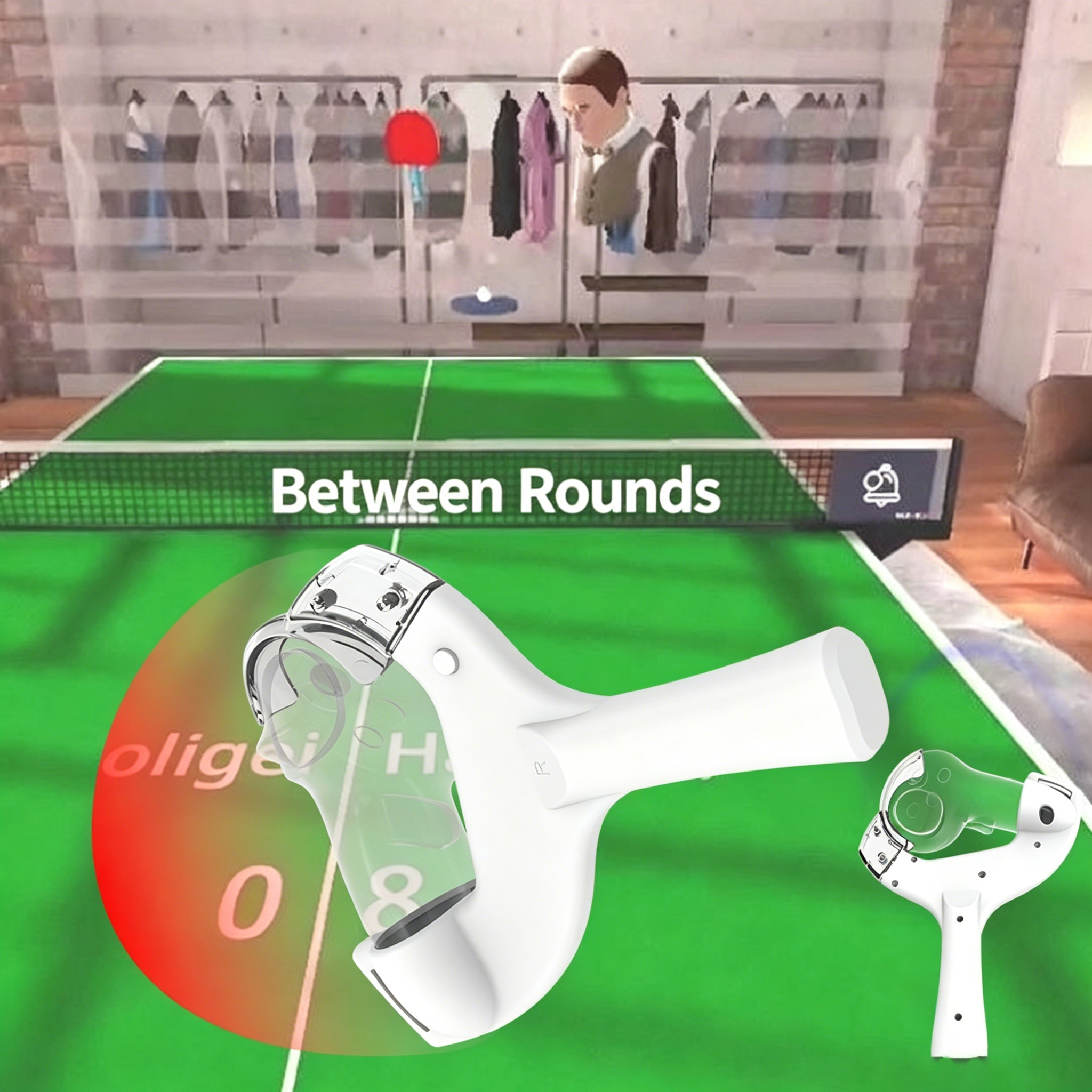 Table Tennis Games - Enhanced Precision Table Tennis Grip for