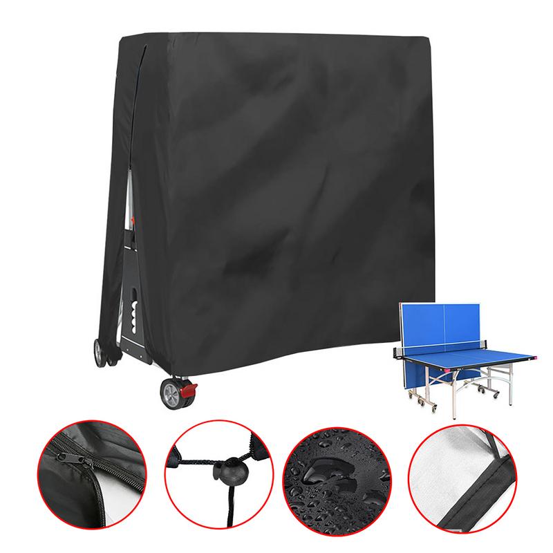 Table Tennis Court - Heavy Duty Waterproof Dustproof Table Tennis
