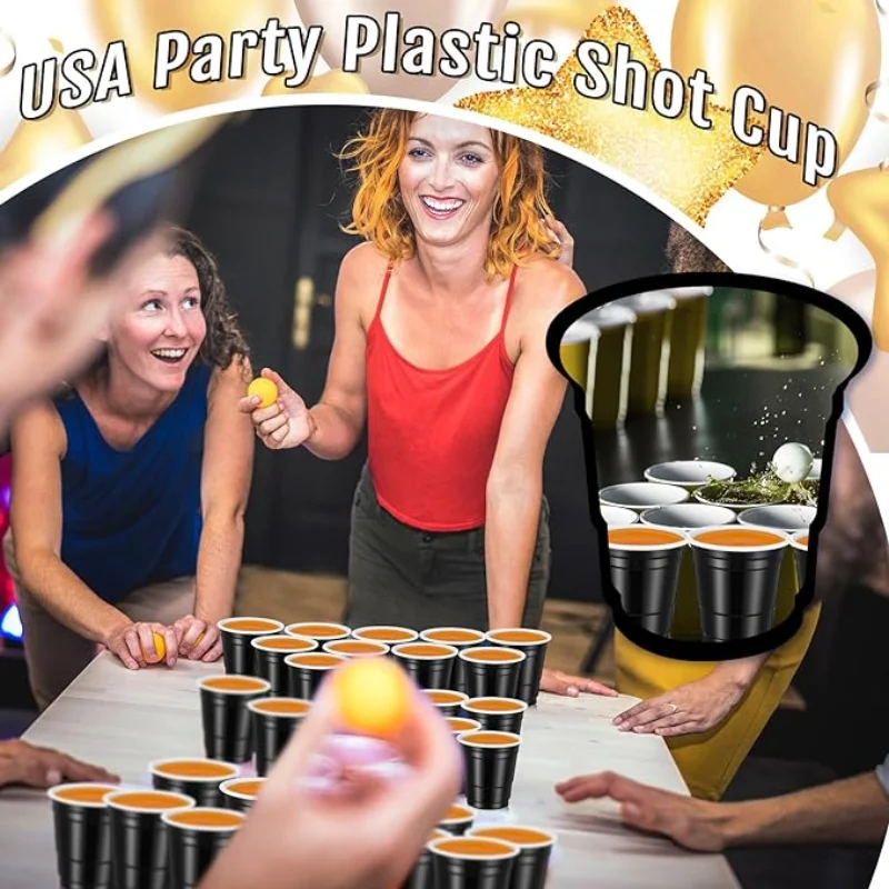 2 Oz Plastic Spirits Cups Part – Table Tennis Games Bewertung und Preis
