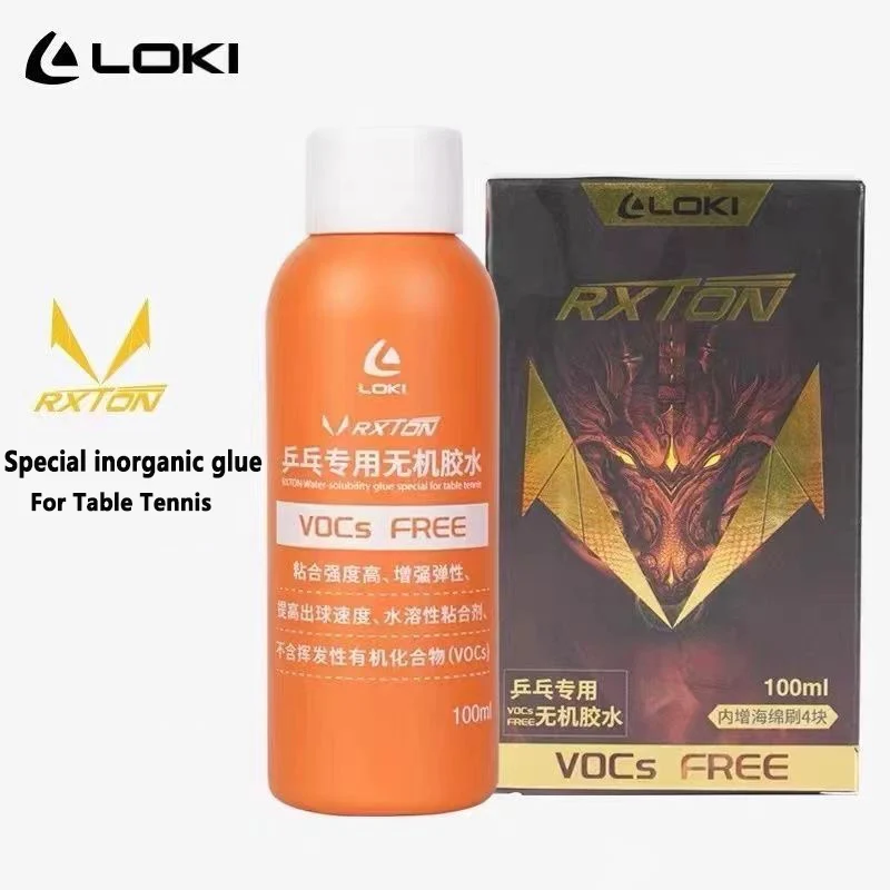 LOKI Waterbased Glue 100ml Wat – Table Tennis Games Bewertung und Preis