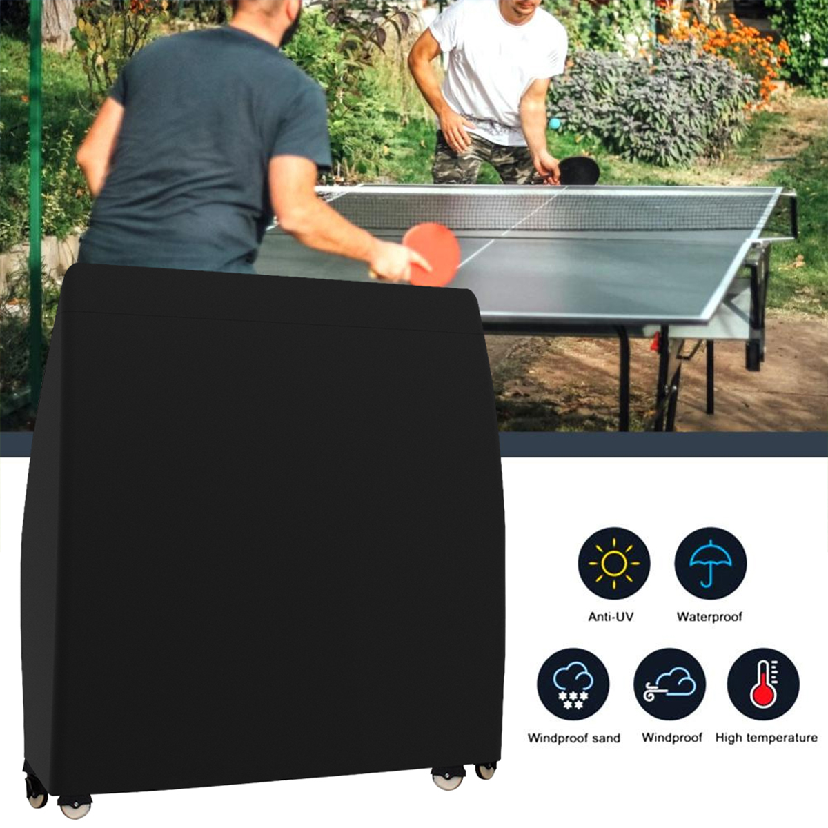 Table Tennis Table Cover Water – Table Tennis Court Bewertung und Preis