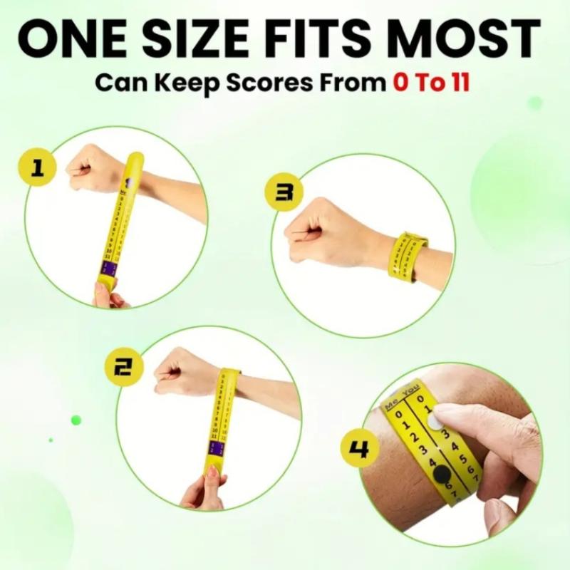 Pickleball Scorekeeper Wristba – Table Tennis Score Bewertung und Preis