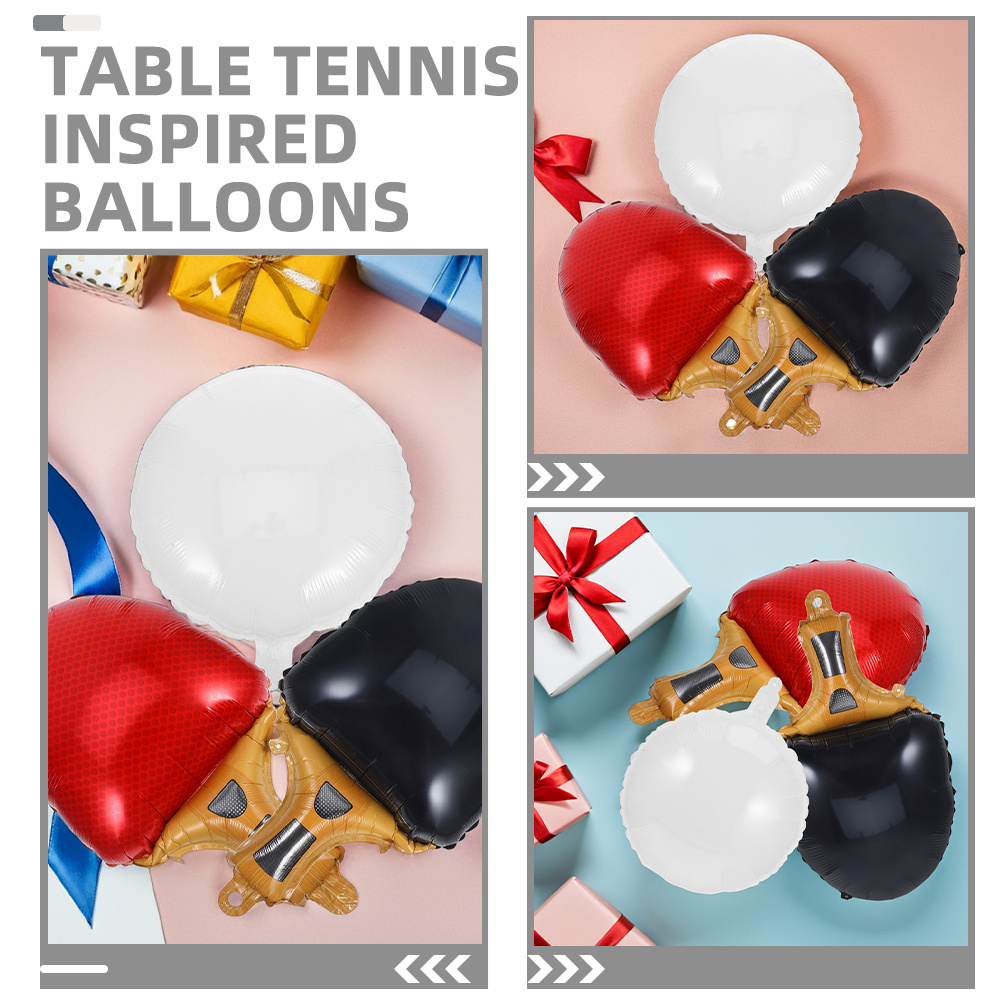9pcs Table Reusable Foil Sport – Table Tennis Games Bewertung und Preis