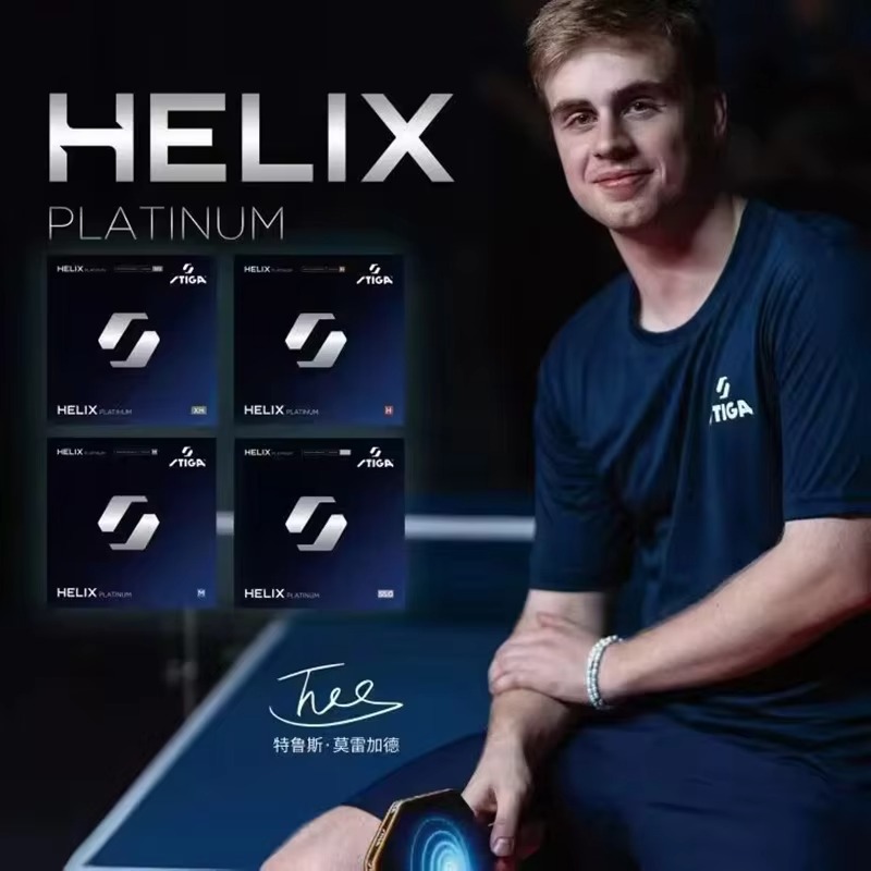 2026 STIGA HELIX Platinum Tabl – Table Tennis Elite Bewertung und Preis