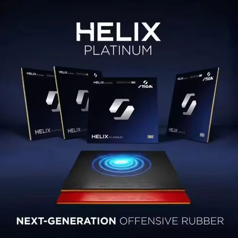 2026 STIGA HELIX Platinum Tabl – Table Tennis Elite Bewertung und Preis