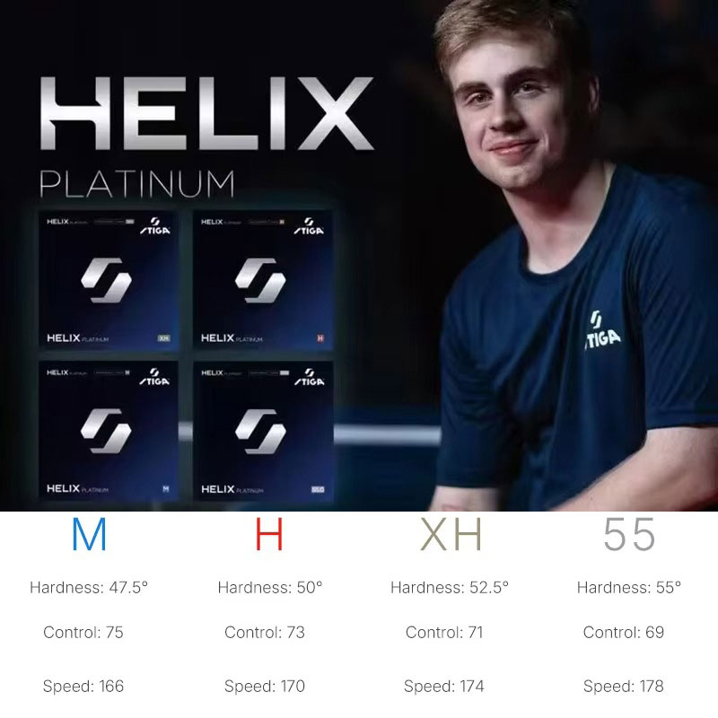 2026 STIGA HELIX Platinum Tabl – Table Tennis Elite Bewertung und Preis