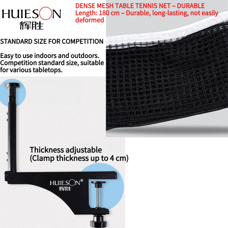 HUIESON Thickened Spiral-Type  – Table Tennis Drawing Bewertung und Preis