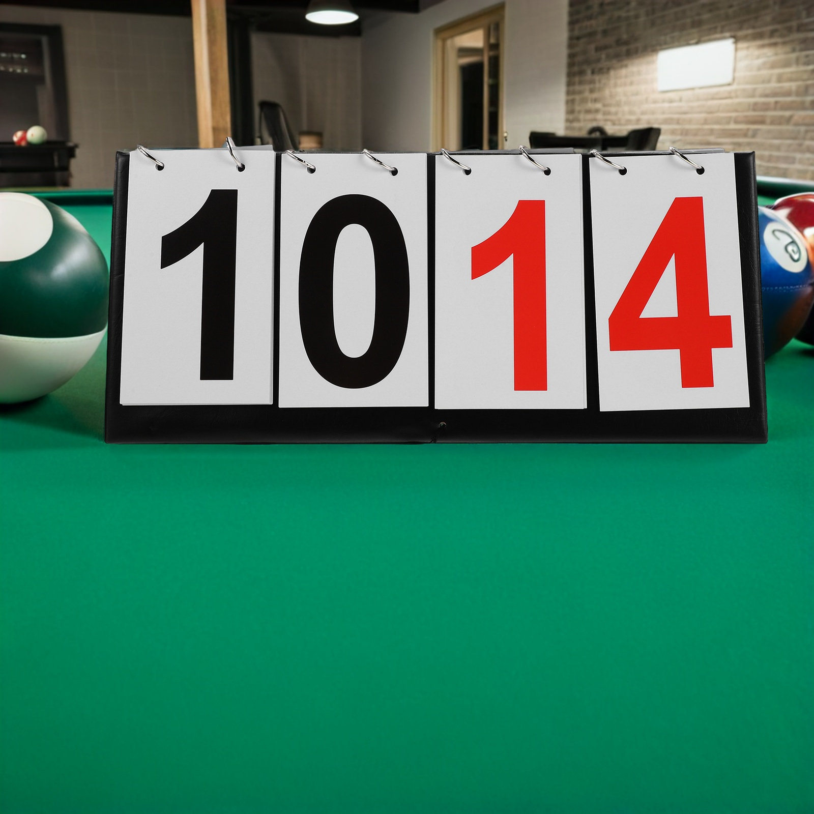 Flip Scoreboard Score Keeper 4 – Table Tennis Score Bewertung und Preis