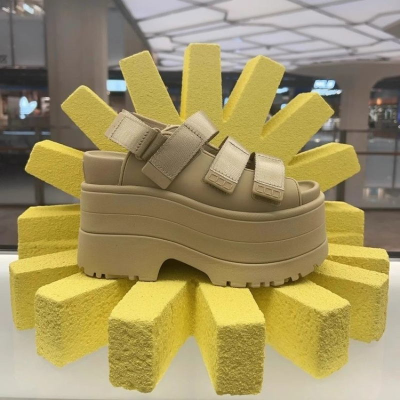 Thick-soled, High-raised, Toe- – Anti Loop Rubber Bewertung und Preis