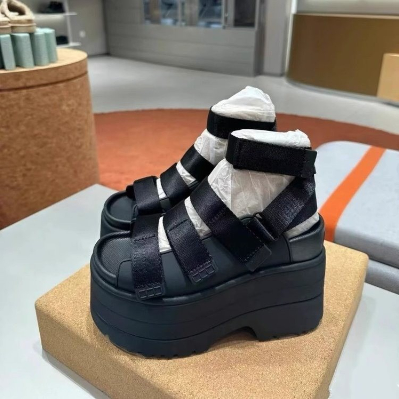 Thick-soled, High-raised, Toe- – Anti Loop Rubber Bewertung und Preis