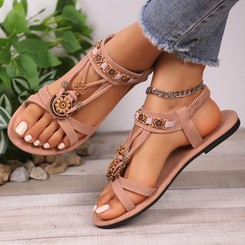 Vintage Ethnic Wind Soft Sole  – Anti Loop Rubber Bewertung und Preis