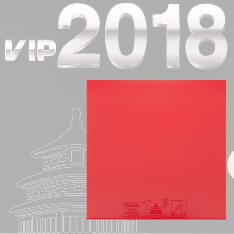 TUTTLE VIP 2018 CHINA Table Te – Table Tennis Drawing Bewertung und Preis