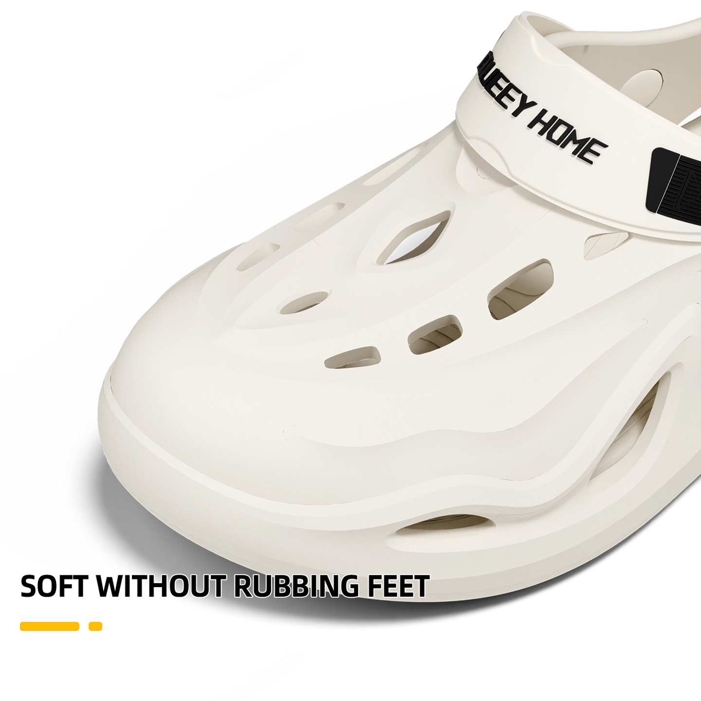 QueeyHome Men's Sandals Summer – Anti Loop Rubber Bewertung und Preis