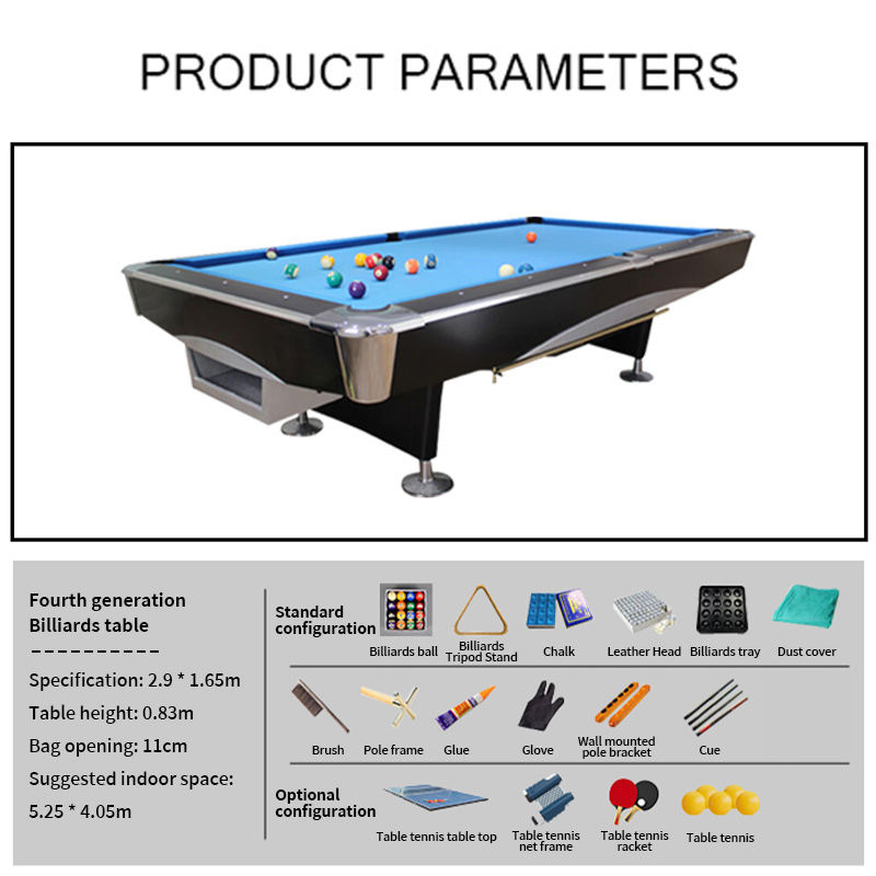 Factory in Stock Modern 9-Foot – Table Tennis Games Bewertung und Preis