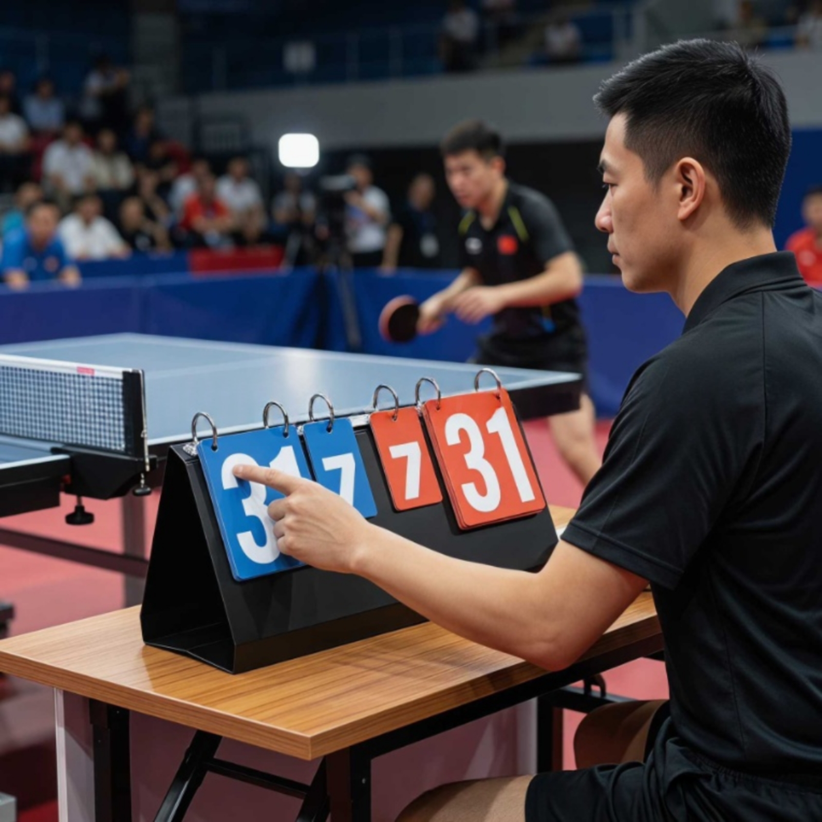 Portable Flip Scoreboard Multi – Table Tennis Score Bewertung und Preis
