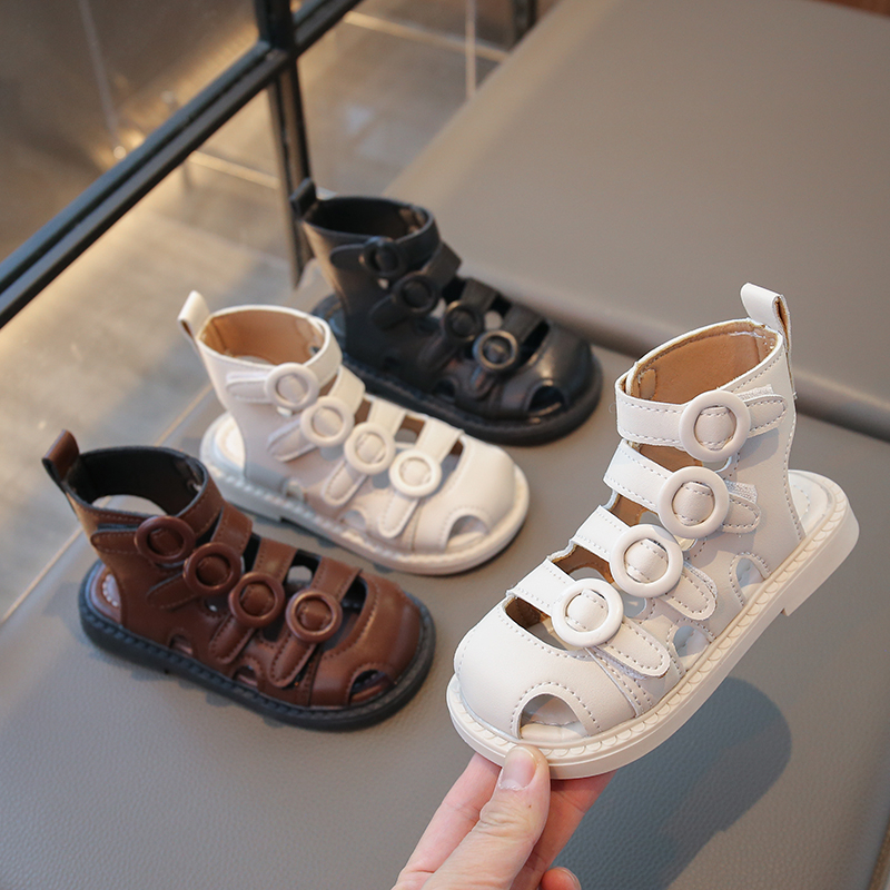 Boys Girls Closed Toe Sandals  – Anti Loop Rubber Bewertung und Preis