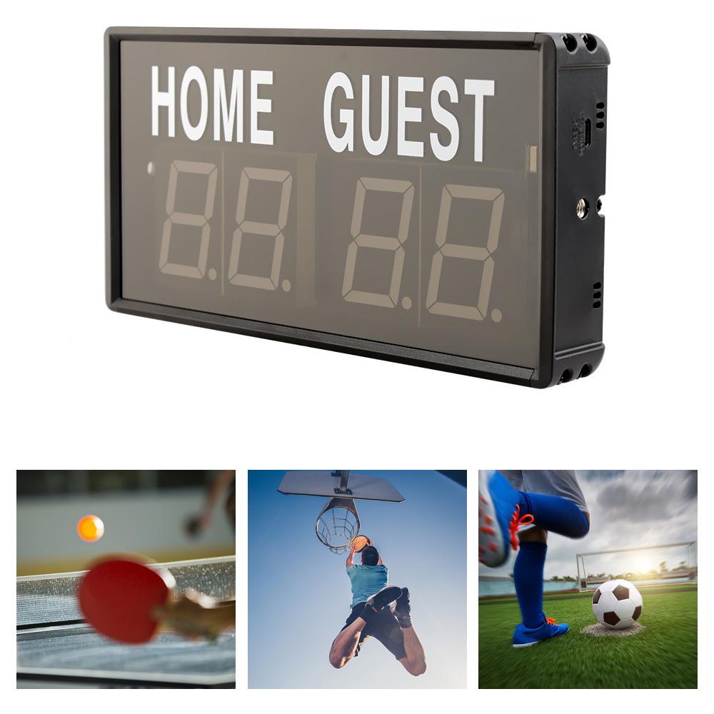 4-Digit LED Electronic Score K – Table Tennis Score Bewertung und Preis
