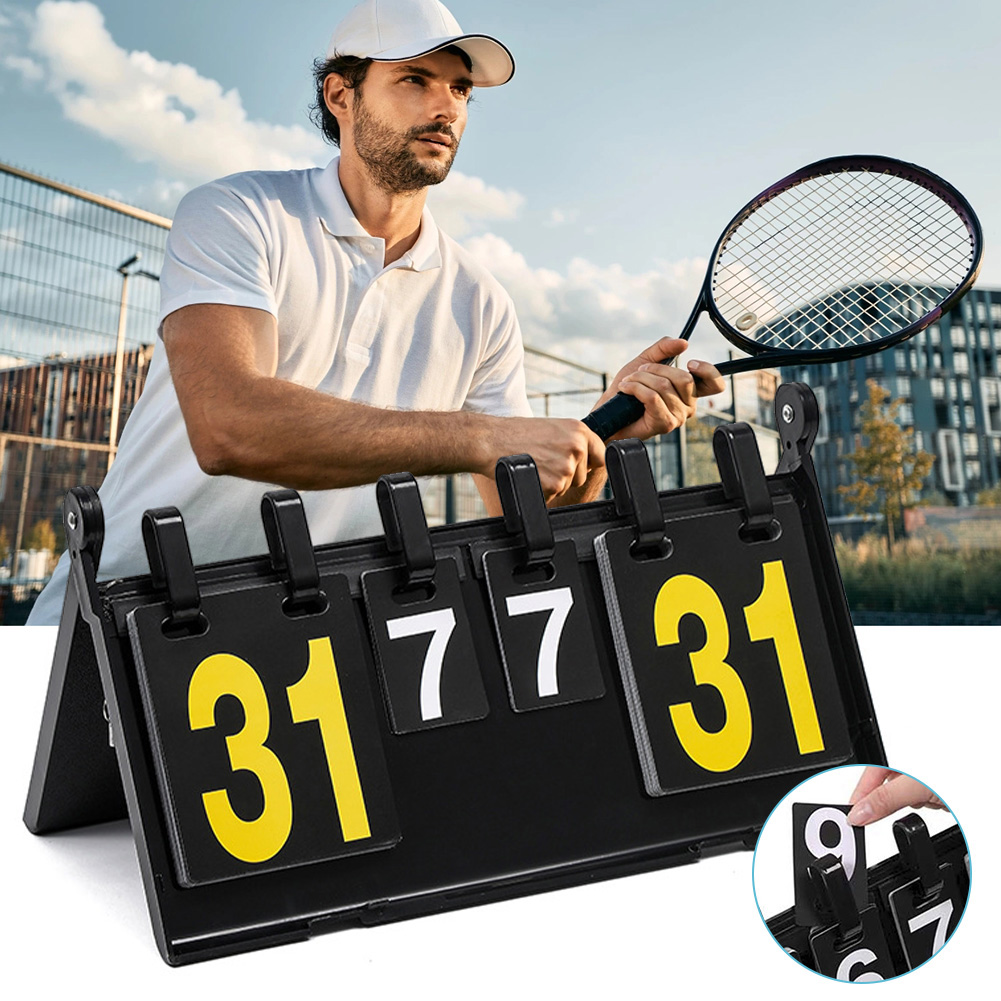 Flip Scorekeeper,Portable Scor – Table Tennis Score Bewertung und Preis