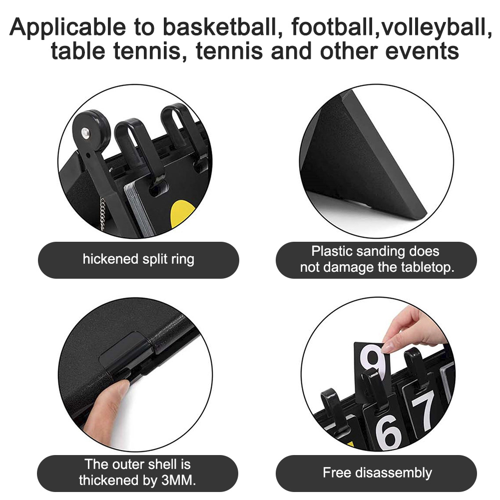 Flip Scorekeeper,Portable Scor – Table Tennis Score Bewertung und Preis