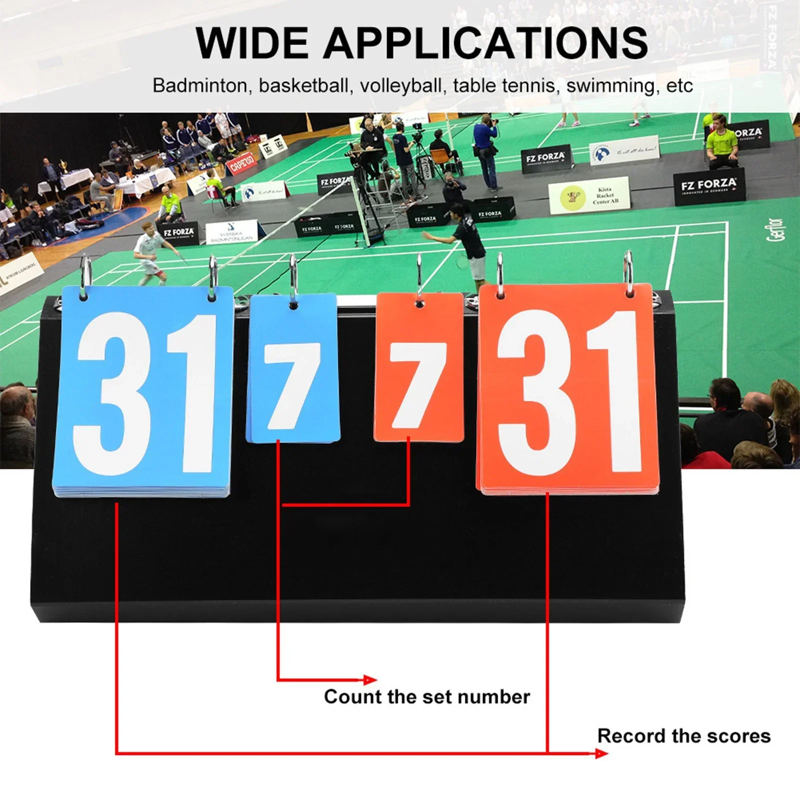 4 Digit Sports Competition Sco – Table Tennis Score Bewertung und Preis