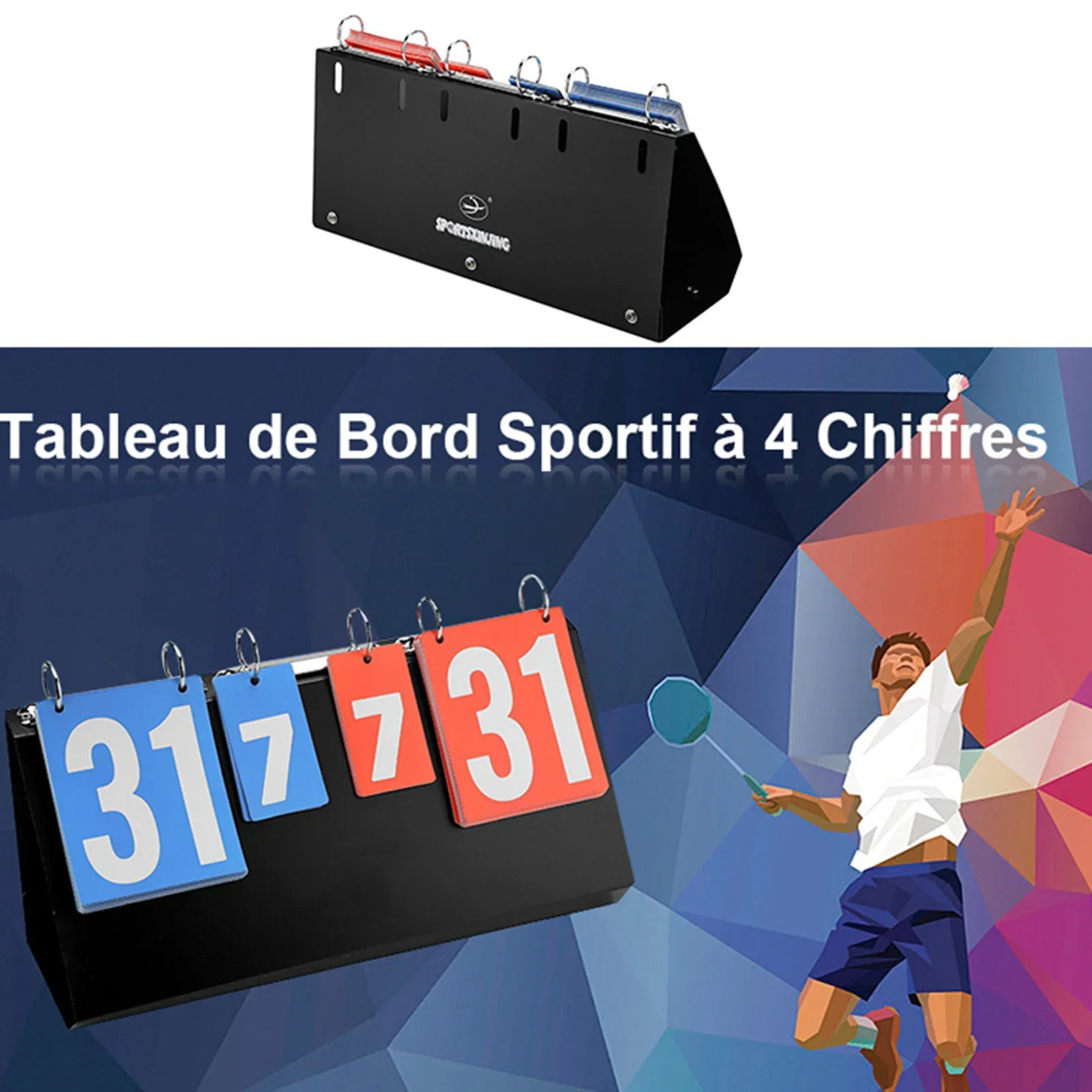 4 Digit Sports Competition Sco – Table Tennis Score Bewertung und Preis