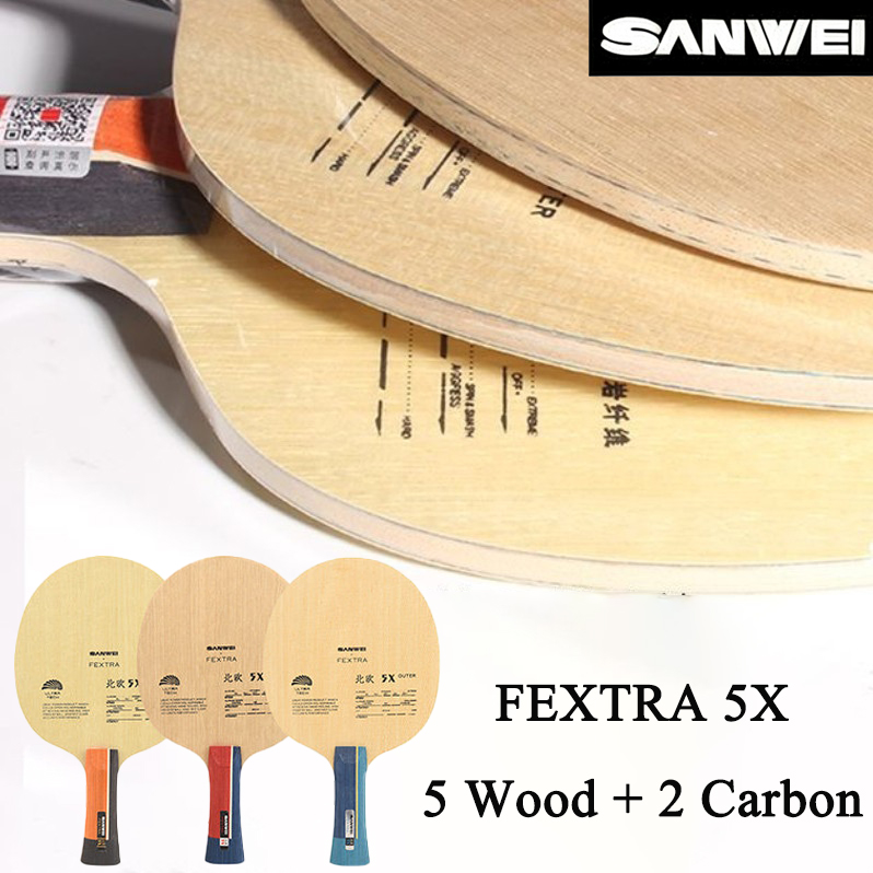SANWEI FEXTRA 5X Table Tennis  – Table Tennis Games Bewertung und Preis