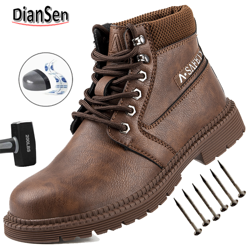 Waterproof Work Boots Steel To – Anti Loop Rubber Bewertung und Preis
