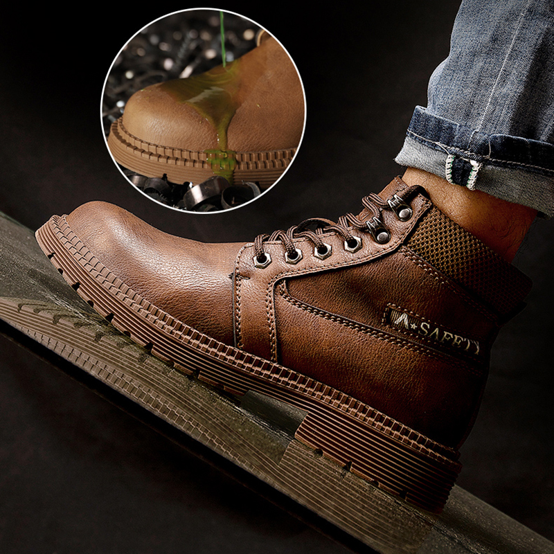 Waterproof Work Boots Steel To – Anti Loop Rubber Bewertung und Preis