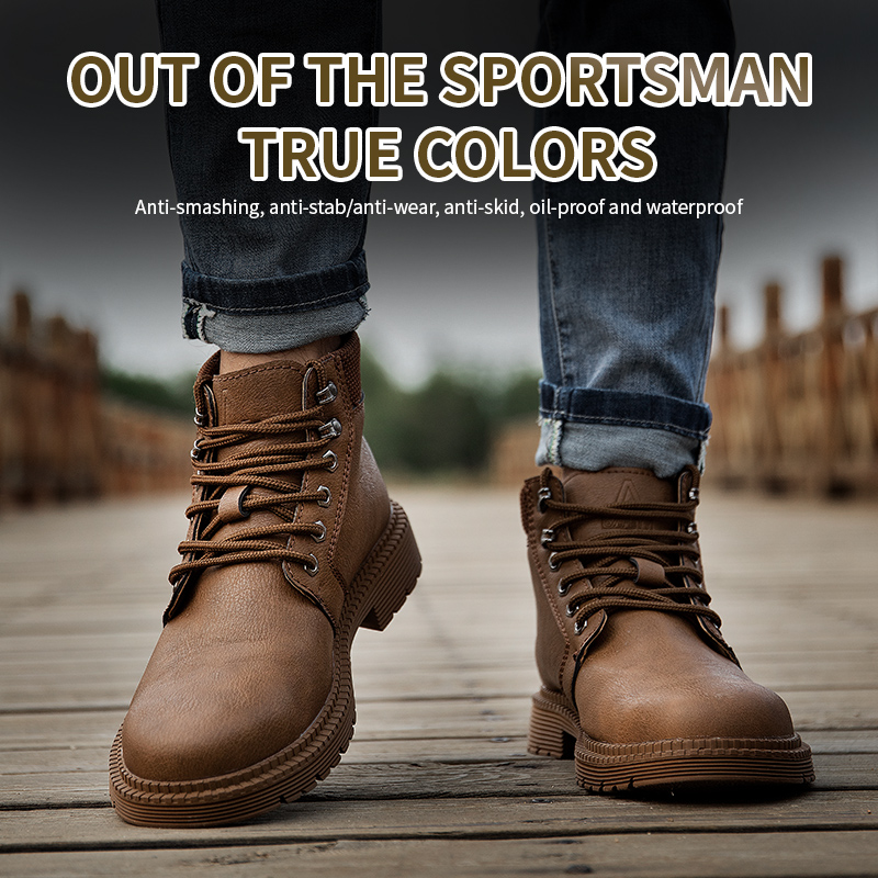 Waterproof Work Boots Steel To – Anti Loop Rubber Bewertung und Preis