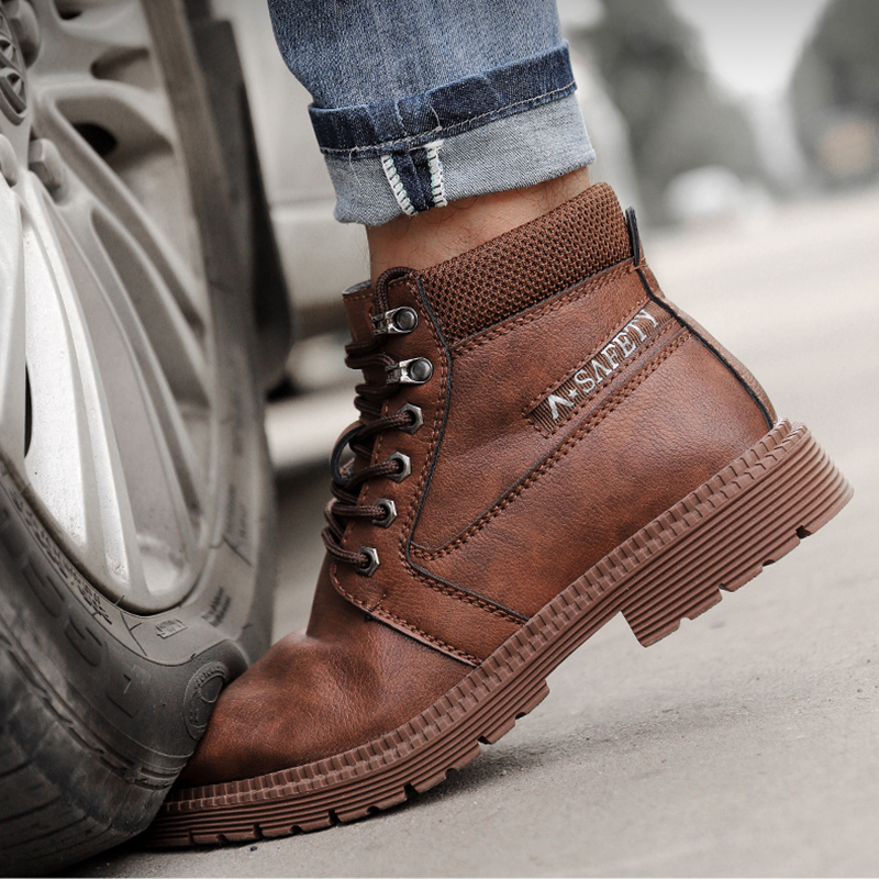Waterproof Work Boots Steel To – Anti Loop Rubber Bewertung und Preis