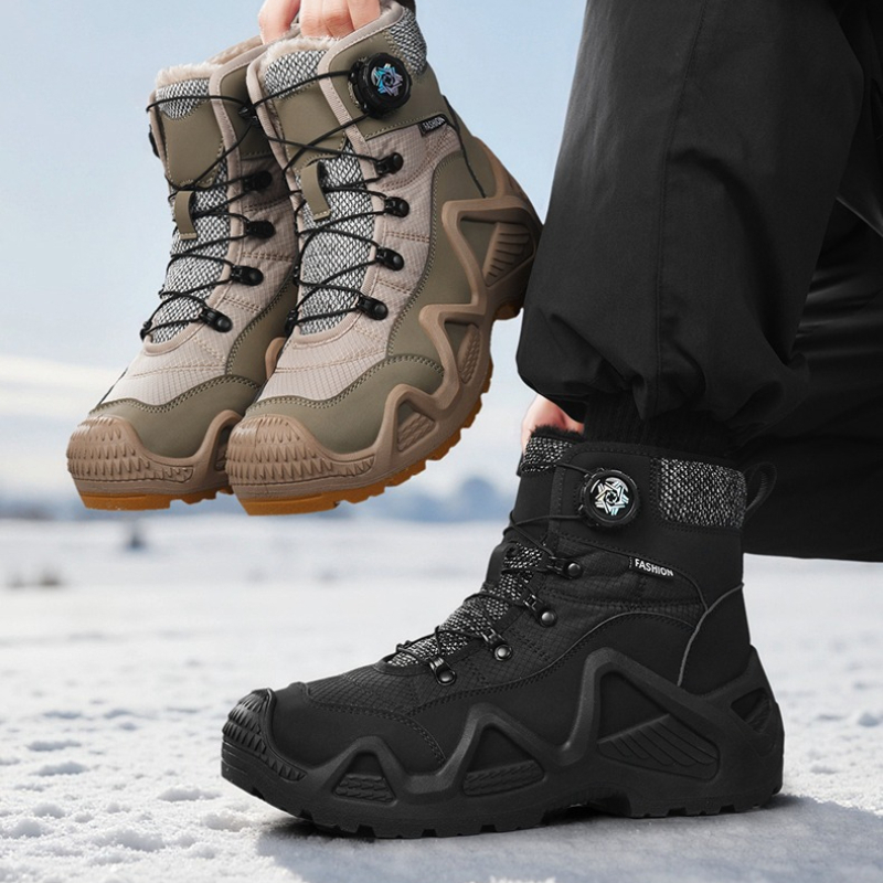Winter High-top Snow Fleece Wa – Anti Loop Rubber Bewertung und Preis