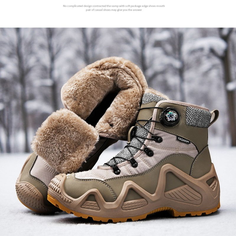 Winter High-top Snow Fleece Wa – Anti Loop Rubber Bewertung und Preis
