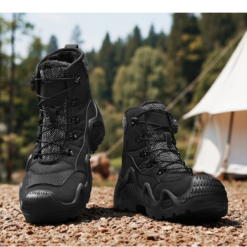 Winter High-top Snow Fleece Wa – Anti Loop Rubber Bewertung und Preis
