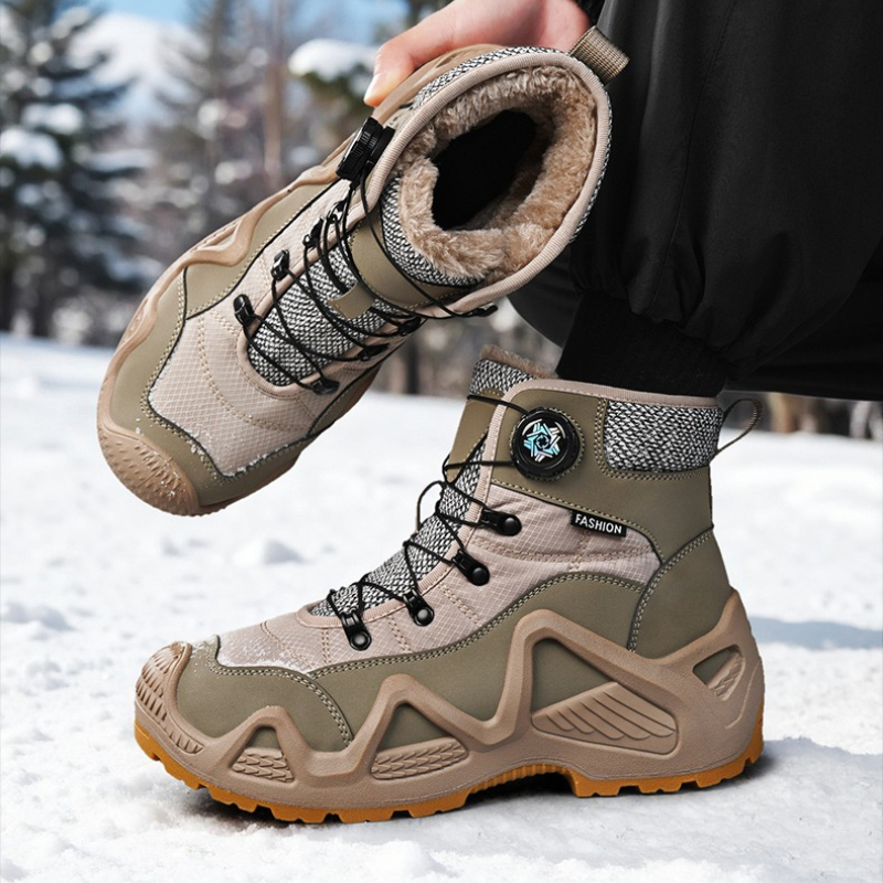 Winter High-top Snow Fleece Wa – Anti Loop Rubber Bewertung und Preis