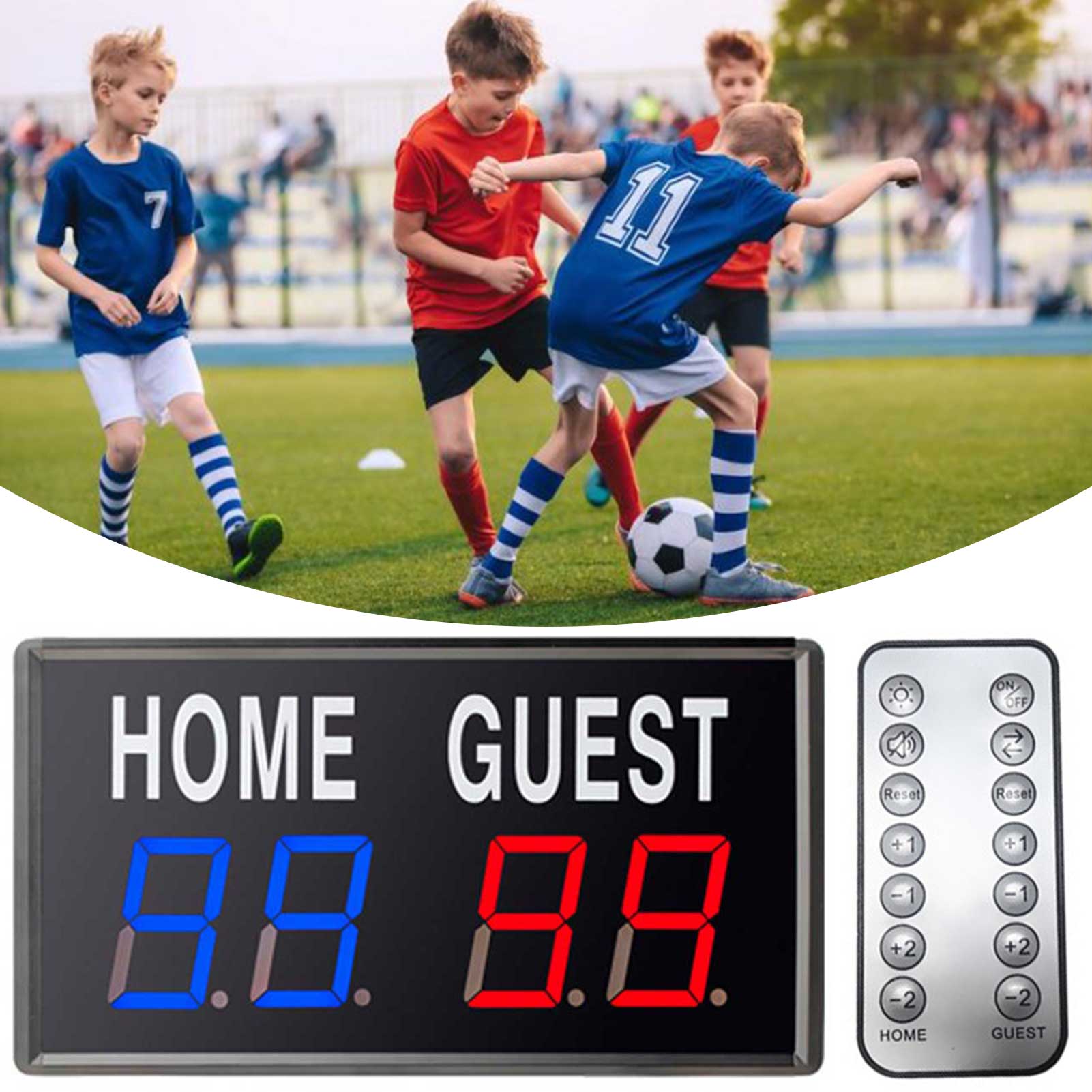 4-Digit LED Electronic Score K – Table Tennis Score Bewertung und Preis