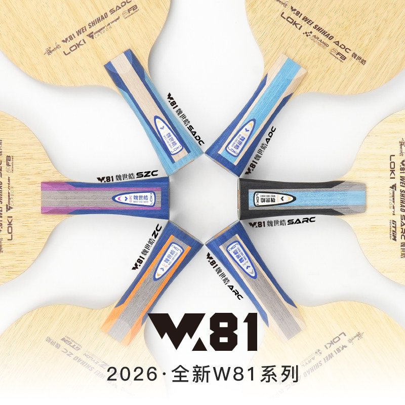LOKI W81 Series Wei Shihao Tab – Table Tennis Games Bewertung und Preis