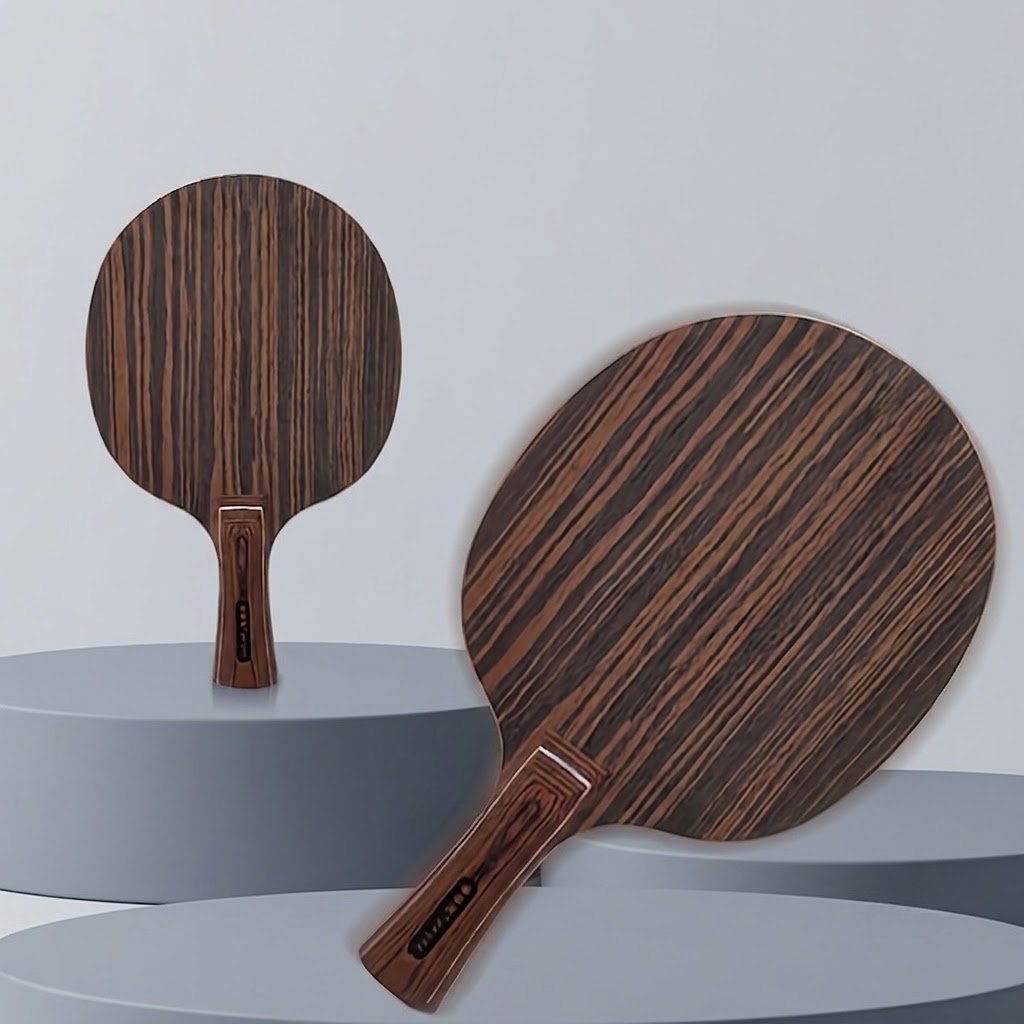 Ebony Table Tennis Racket Blad – Table Tennis Games Bewertung und Preis