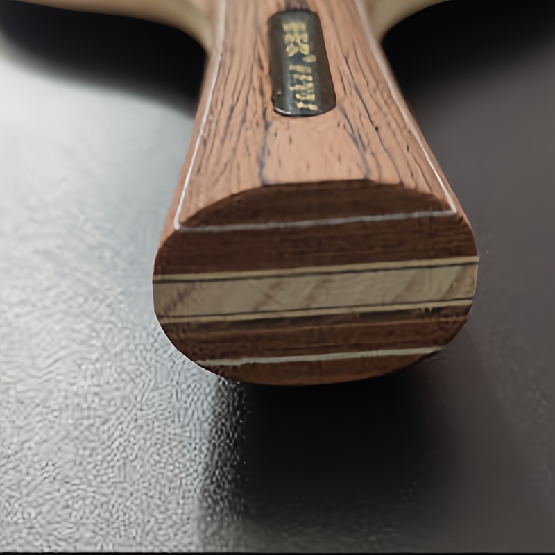 Ebony Table Tennis Racket Blad – Table Tennis Games Bewertung und Preis