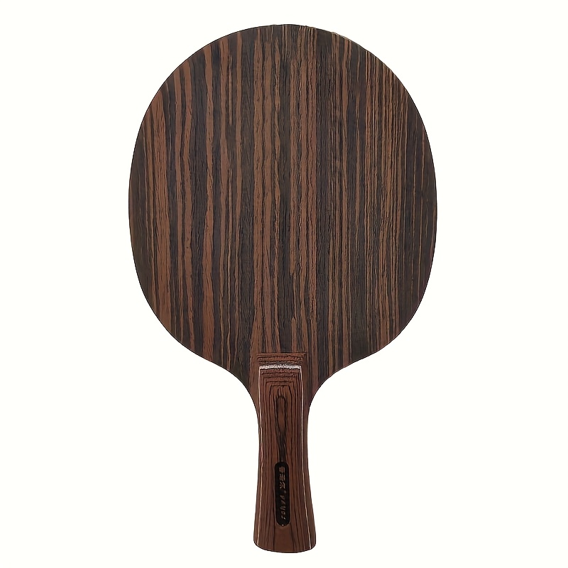 Ebony Table Tennis Racket Blad – Table Tennis Games Bewertung und Preis