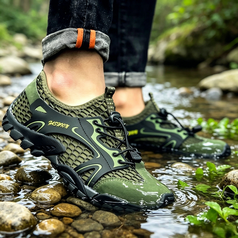 YUYIIN Sneakers Men Outdoor An – Anti Loop Rubber Bewertung und Preis