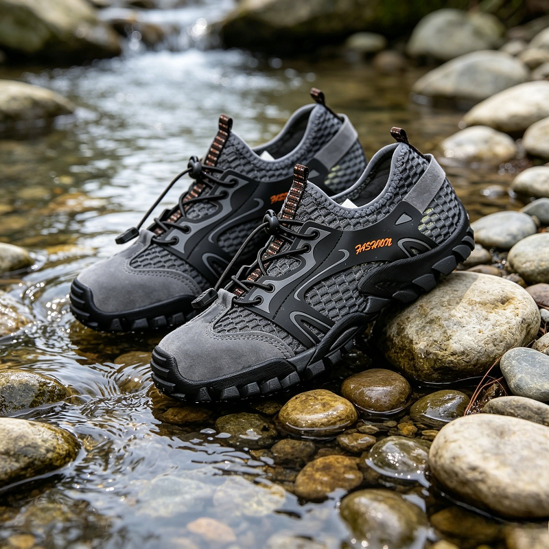 YUYIIN Sneakers Men Outdoor An – Anti Loop Rubber Bewertung und Preis