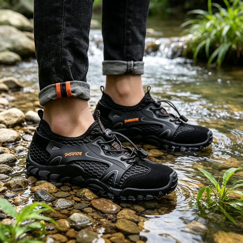 YUYIIN Sneakers Men Outdoor An – Anti Loop Rubber Bewertung und Preis