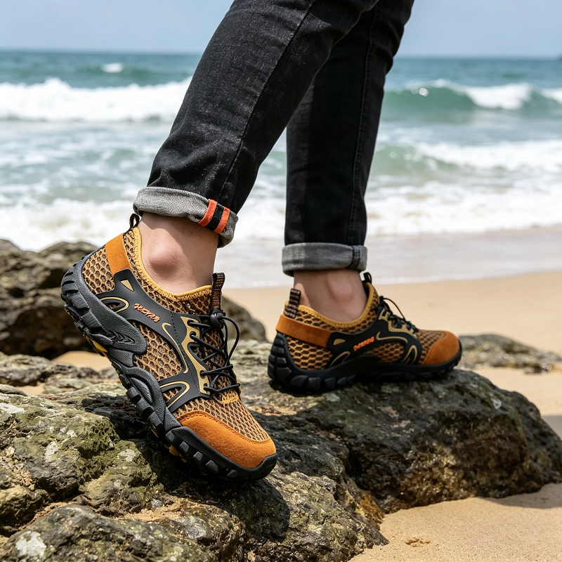 YUYIIN Sneakers Men Outdoor An – Anti Loop Rubber Bewertung und Preis