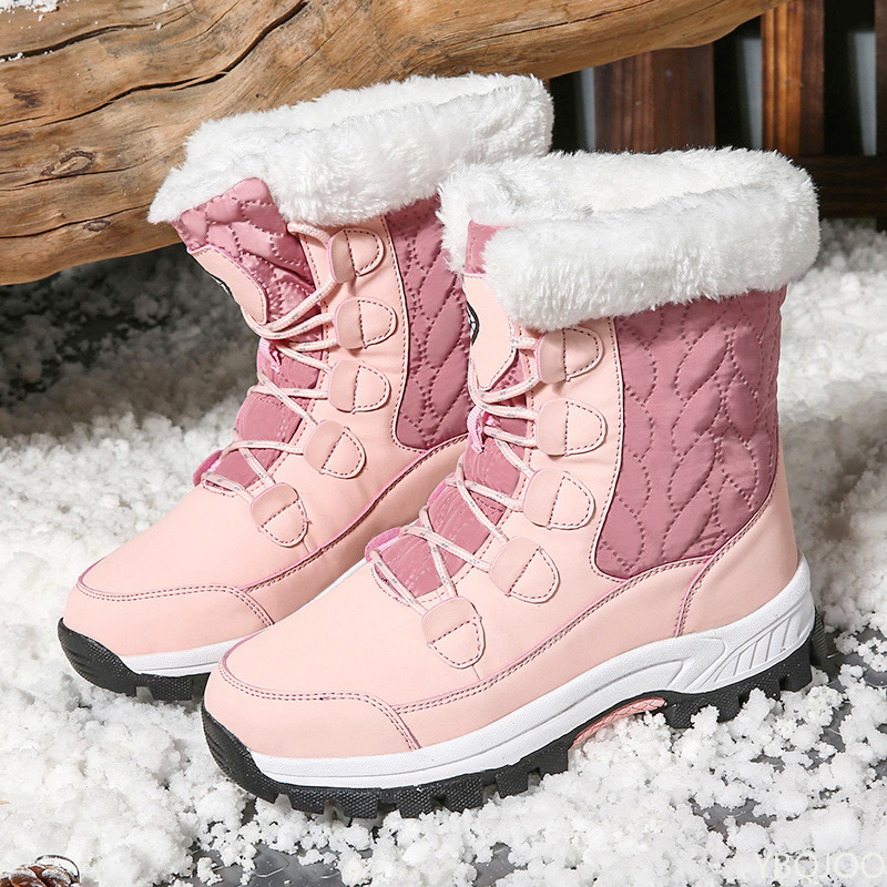 Winter snow boots for women's  – Anti Loop Rubber Bewertung und Preis