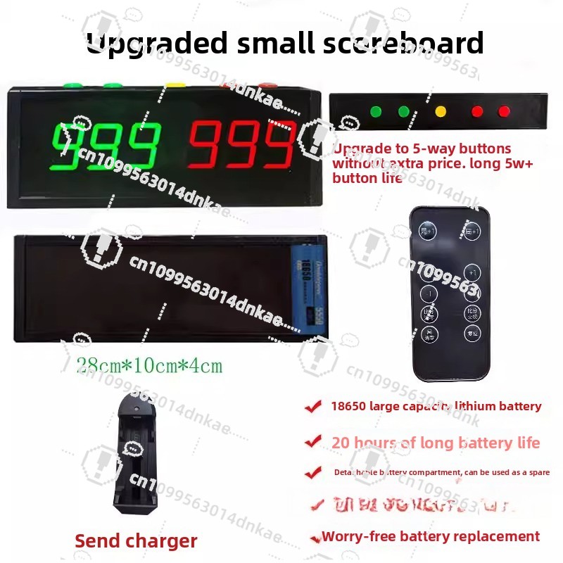 Basketball Game Electronic Sco – Table Tennis Score Bewertung und Preis