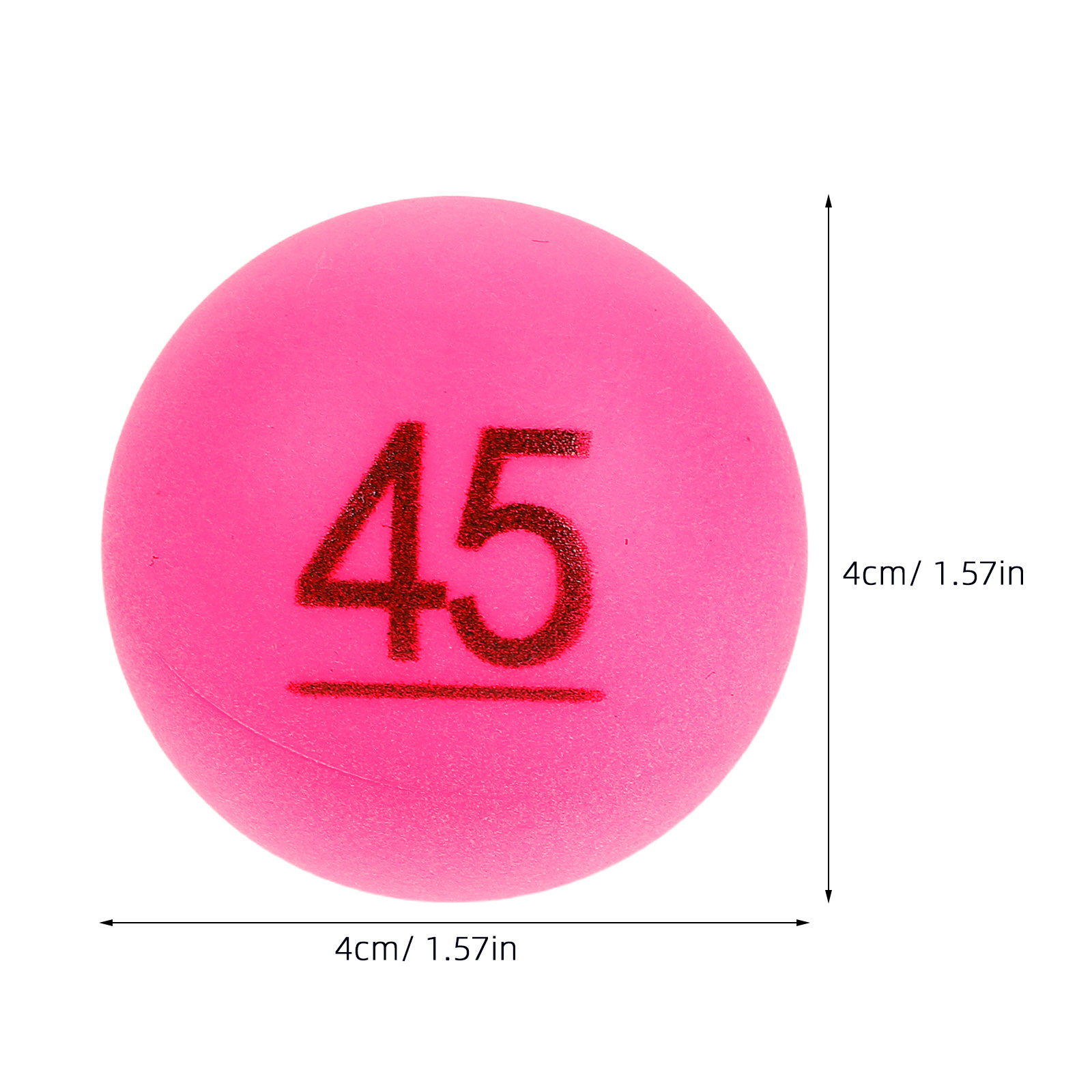100pcs Numbered Raffle Bingo 1 – Table Tennis Drawing Bewertung und Preis