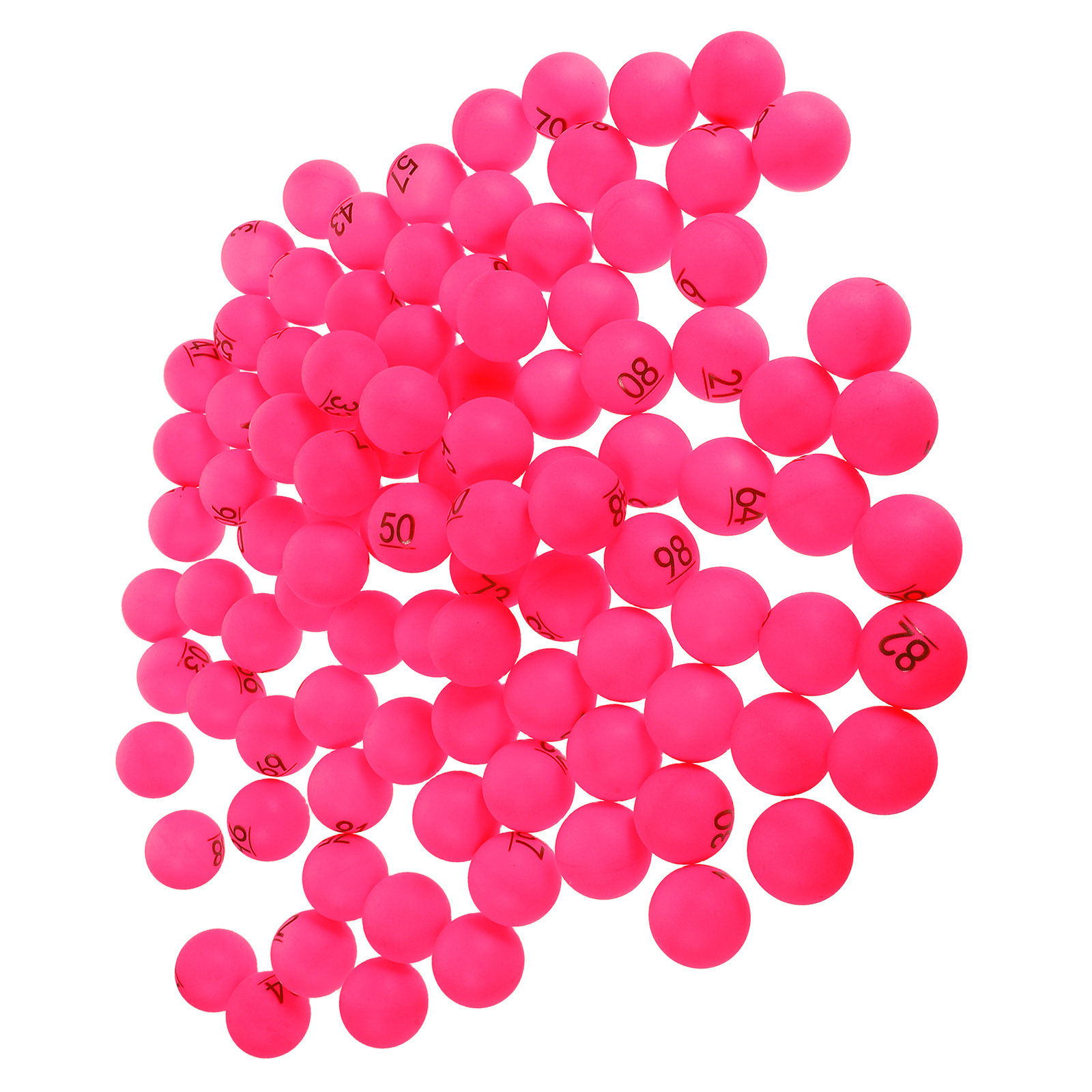 100pcs Numbered Raffle Bingo 1 – Table Tennis Drawing Bewertung und Preis